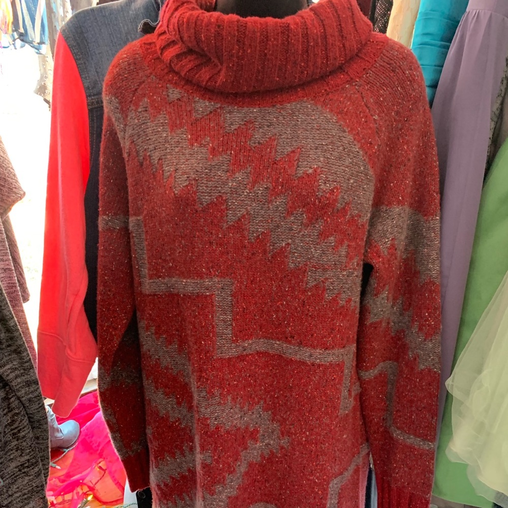 Sweater dress